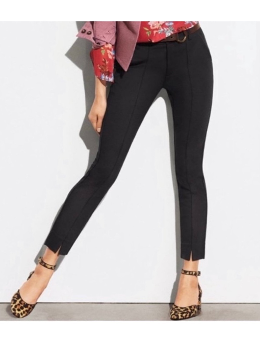 Cabi Agency Trouser #3573 Pant Black Sz 16
